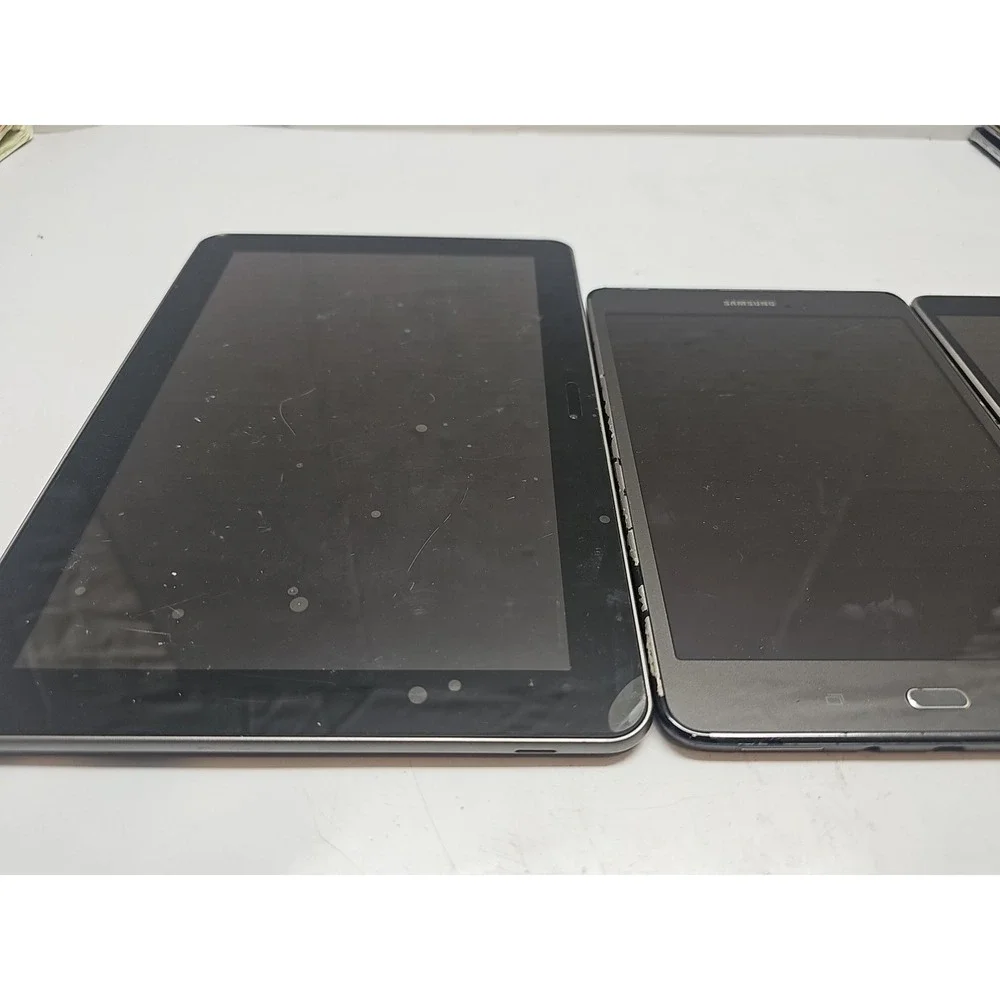 LOT OF 3 Misc. Samsung Galaxy Tablets - FOR PARTS